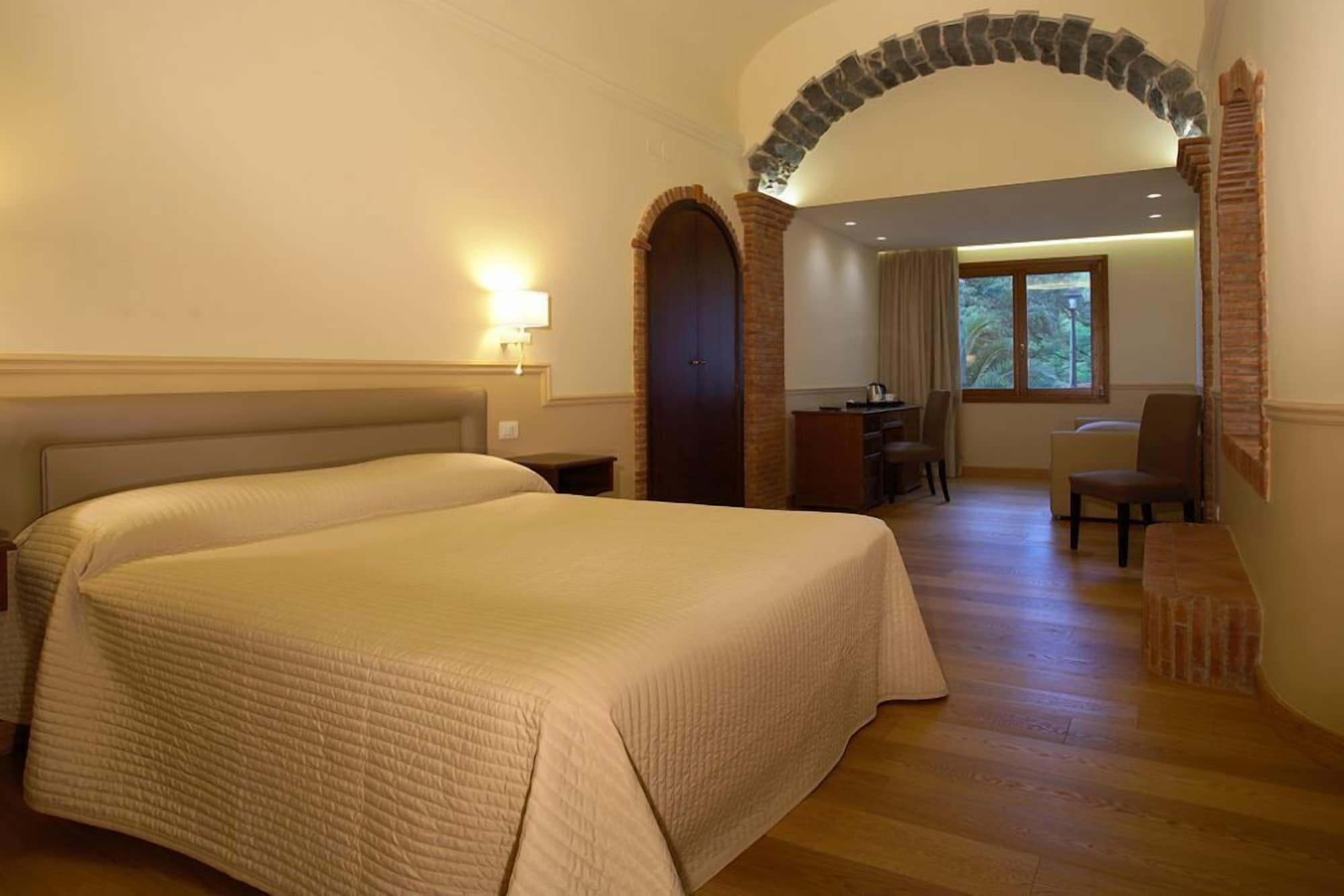Airone Wellness Hotel Zafferana Etnea Exteriör bild