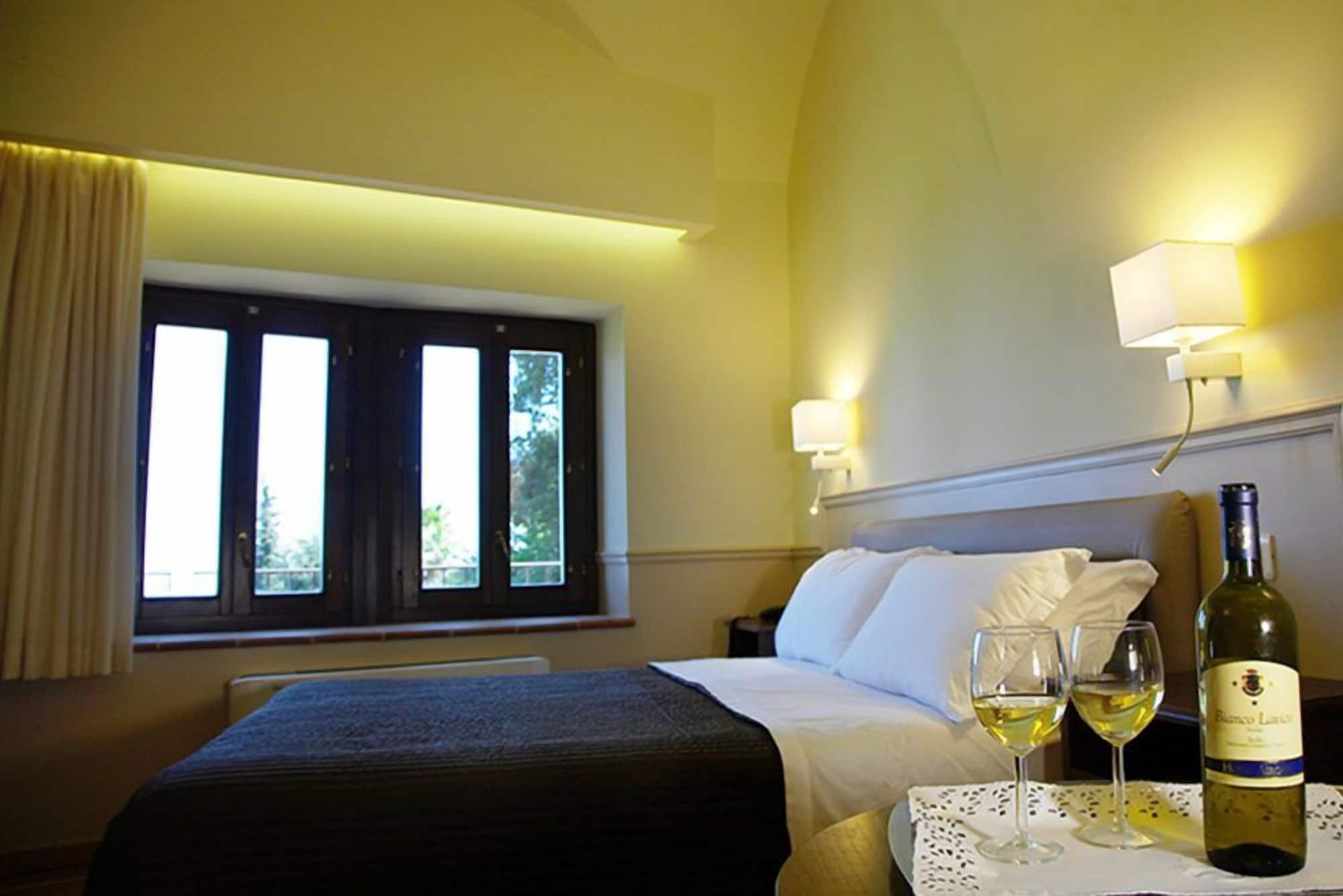 Airone Wellness Hotel Zafferana Etnea Exteriör bild