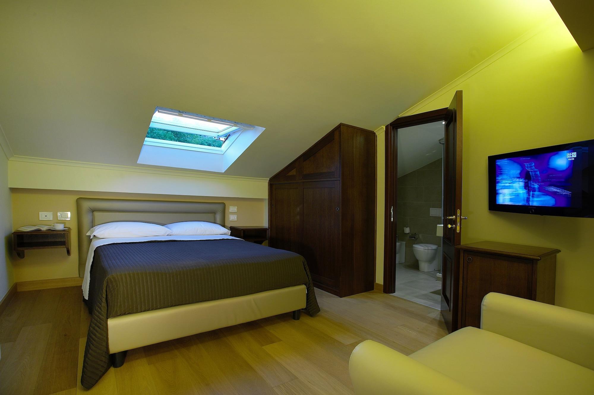 Airone Wellness Hotel Zafferana Etnea Exteriör bild