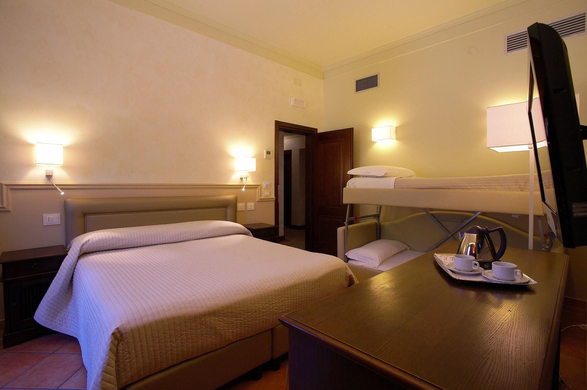 Airone Wellness Hotel Zafferana Etnea Exteriör bild