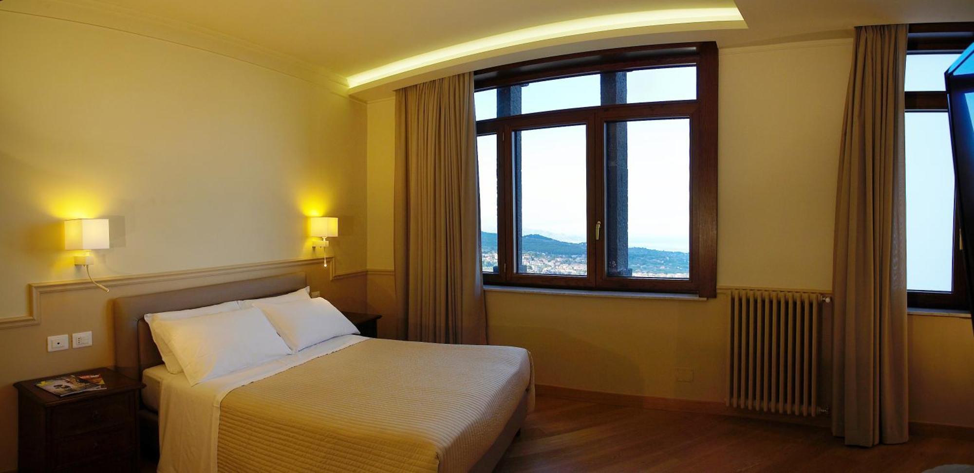 Airone Wellness Hotel Zafferana Etnea Exteriör bild