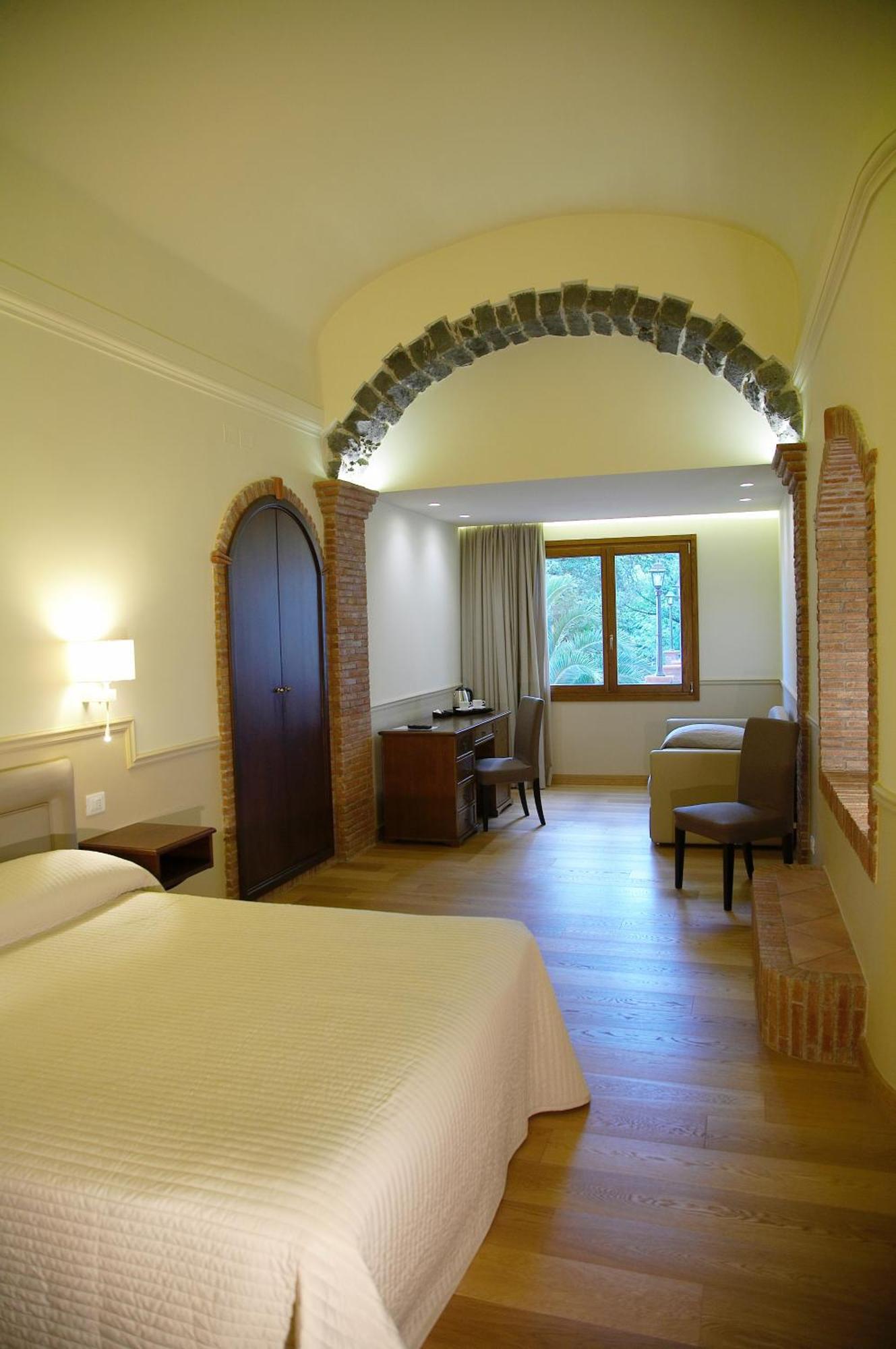 Airone Wellness Hotel Zafferana Etnea Rum bild