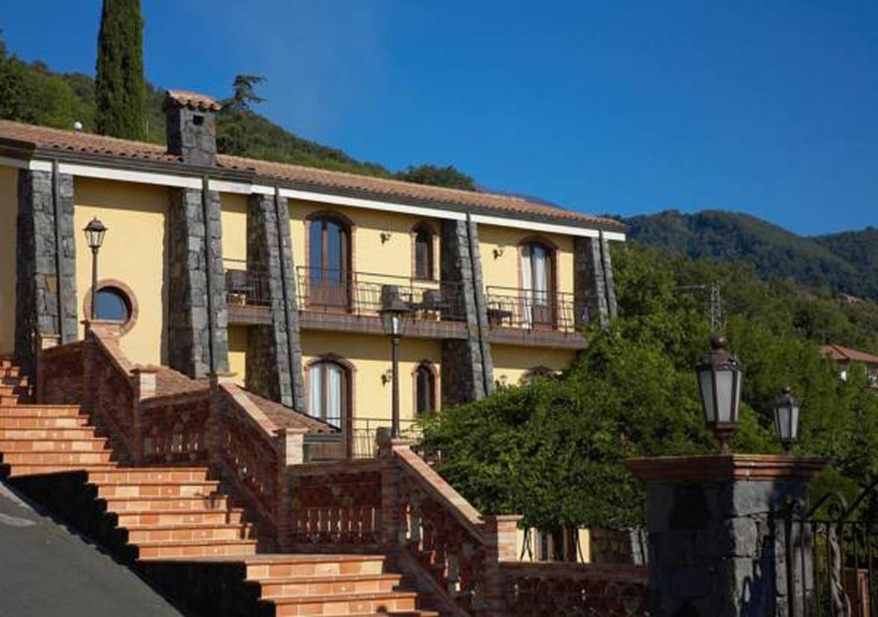 Airone Wellness Hotel Zafferana Etnea Exteriör bild