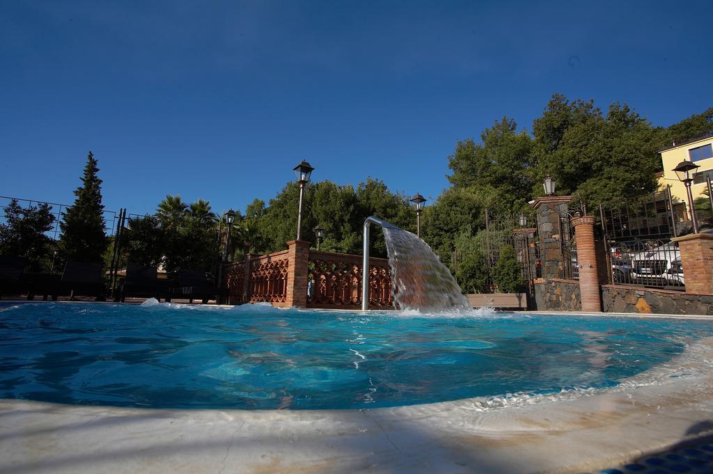 Airone Wellness Hotel Zafferana Etnea Exteriör bild